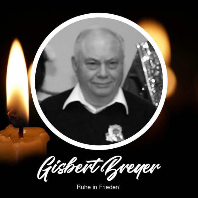 Gisbert RIP