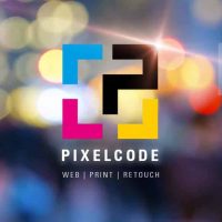 Pixelcode Logo 2024 quader